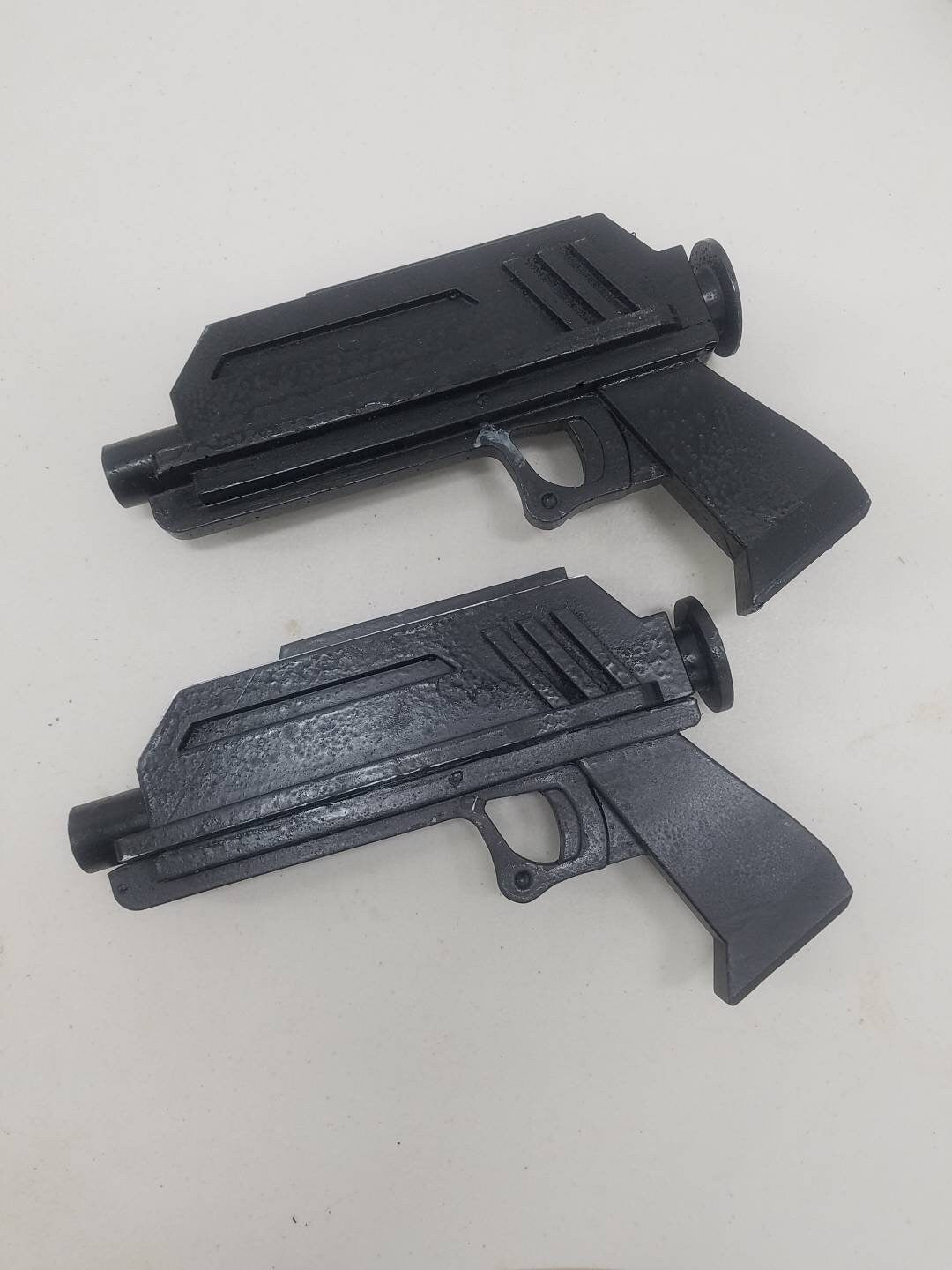 Clone Wars Era DC 17 Blasters